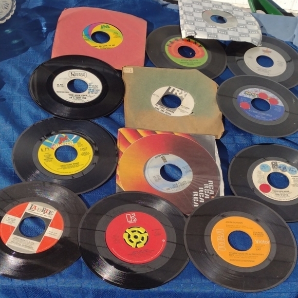 Vintage Vinyl Record Collection - Picture 1 of 4